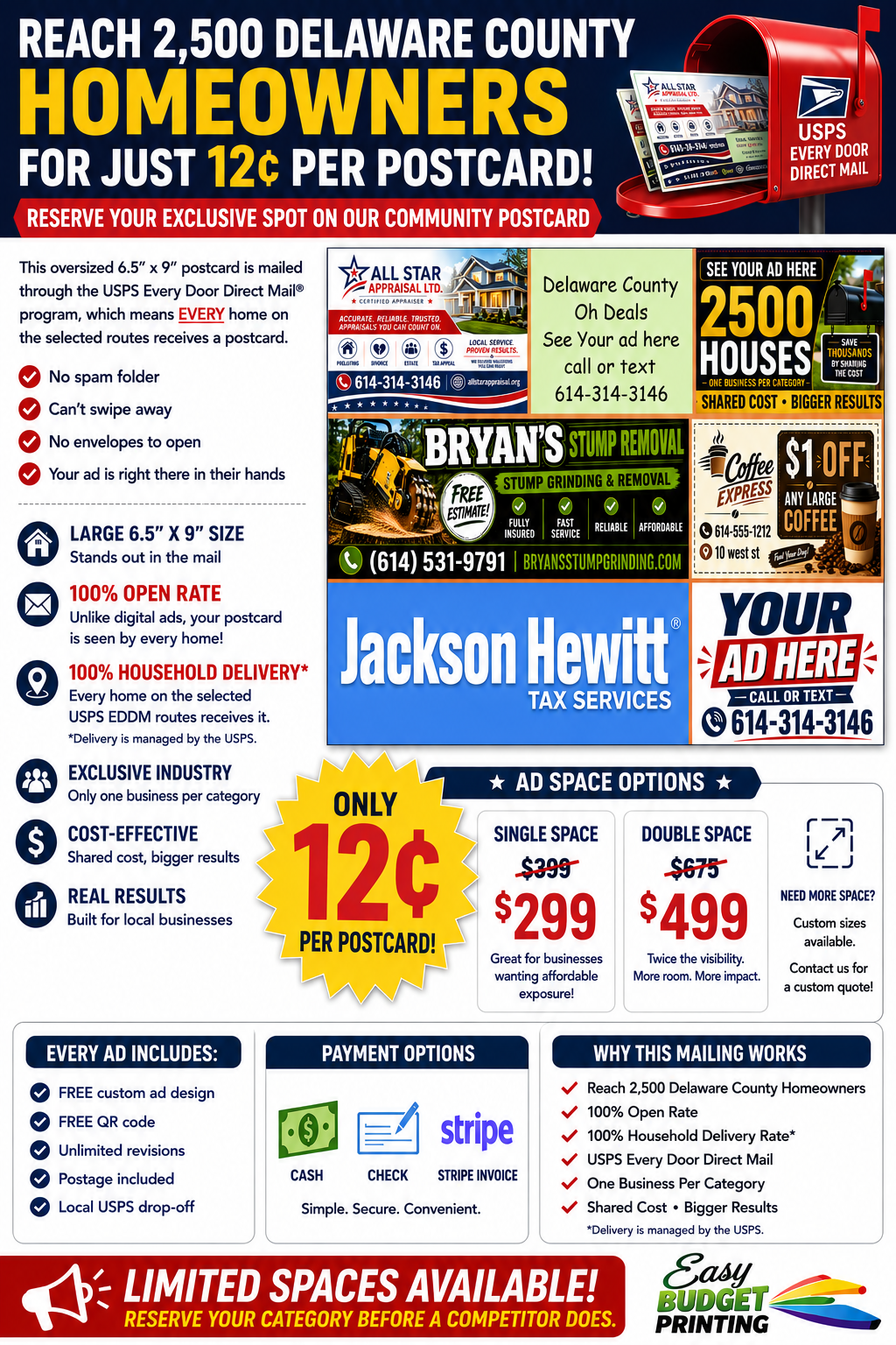 Community Postcard Delaware Deals
